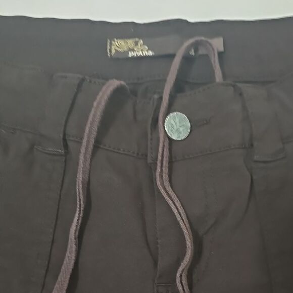 Prana, HYBRID HIKING Dark Brown Women's Pants size 4 - Picture 2 of 7